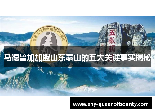 马德鲁加加盟山东泰山的五大关键事实揭秘